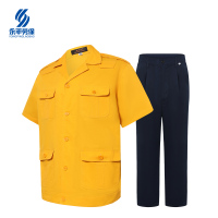 铁美风华 夏季工作服 各号 1套