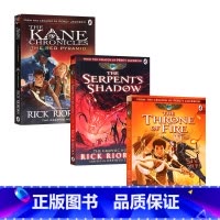 [正版]波西杰克逊埃及守护神漫画版3册组套 英文原版漫画The Kane Chronicles 冒险漫画Percy J