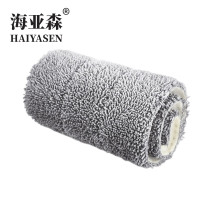 海亚森 免手洗平板拖把替换布头*1块 布头尺寸38*10cm TK-2039