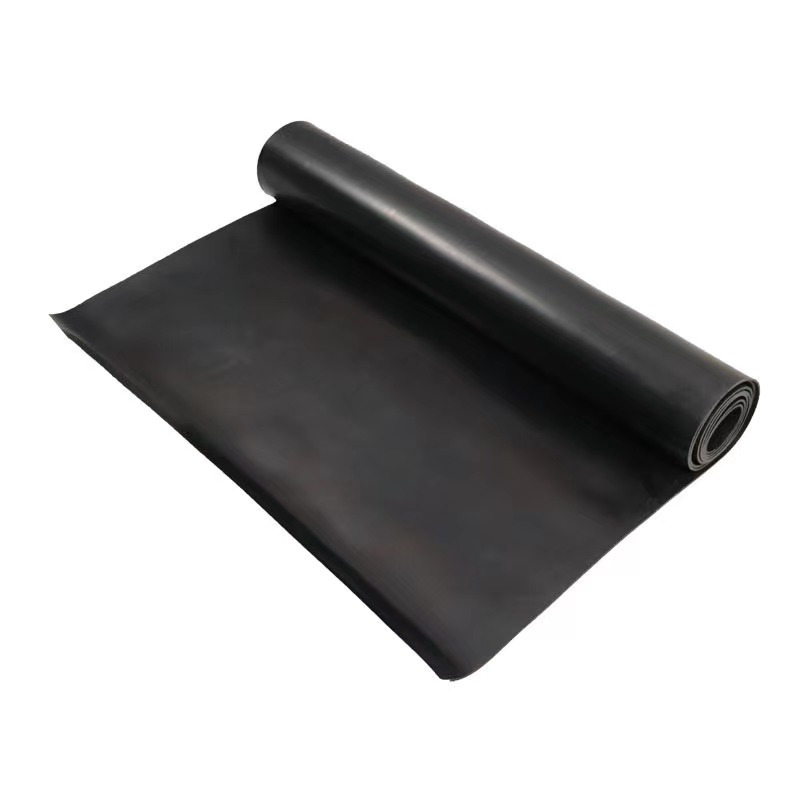 鑫迈凯斯 优质耐磨绝缘橡胶板 宽1米厚5mm 平方米