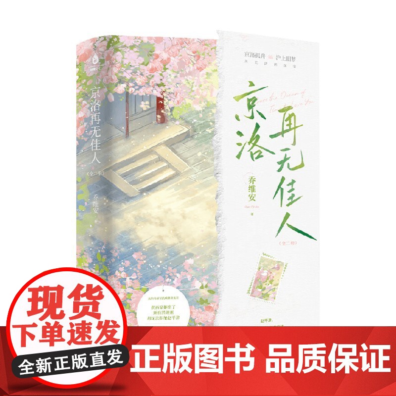 京洛再无佳人 全二册 乔维安 著 小说