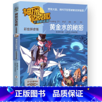 彩绘拼音版 3.黄金水的秘密 [正版] 神探迈克狐系列全套6册侦探大赛篇 漫画书雨林神庙麦克狐 多多罗工作室原创侦探科学