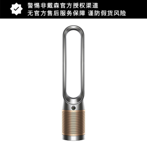 戴森DYSON家用空气净化器TP12 过滤病毒 全屋循环 除过敏原除甲醛除烟味吸猫毛 黑金色
