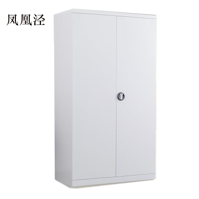 凤凰泾工具柜加厚铁皮储物柜工厂车间用带抽屉汽修多功能收纳柜通门无网柜灰白色