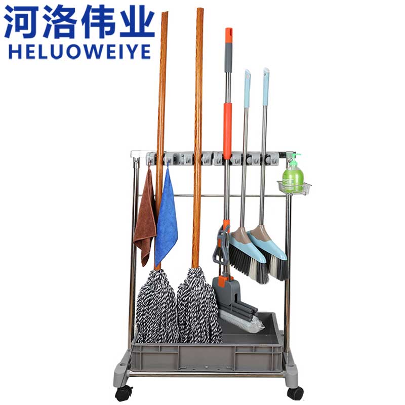 河洛伟业拖把架6挂8钩个