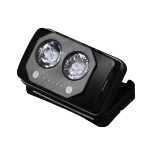 光源速 工作灯头灯 GYS5133B 3.7V 5W LED IP66 6000K 2.6Ah黑色