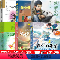 四年级套装全6册 [正版]铁路边的孩子们四年级课外书 伊迪斯内斯比特著任溶溶译上海译文出版社小学生阅读必读老师23年百班