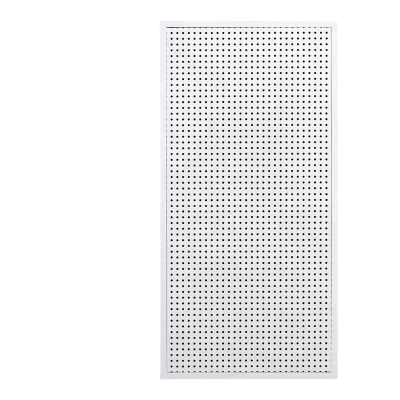 迅迈 100*100cm送10个10厘米双挂钩 洞洞板置物架手机配件饰品五金工具货架挂板墙 不锈钢展示架