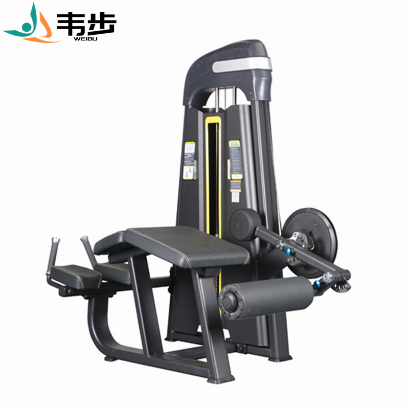 韦步EM1018商用卧式腿部后弯屈腿练习卧姿俯卧后勾曲腿器械