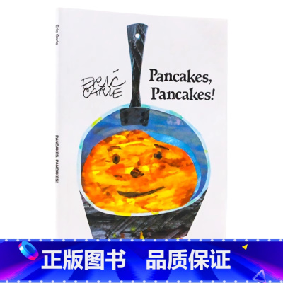 煎饼煎饼 [正版]英文原版绘本The Grouchy Ladybug 爱生气的瓢虫 Eric Carle 艾瑞卡尔爷爷