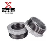 云型巨 镀锌补芯 镀锌管件配件 补芯内外丝直接 DN40*32 单位:个