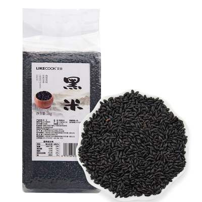 艾谷黑米1kg