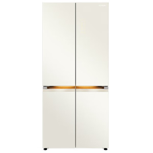 东芝 GR-RF683WI-PG1B8 大容量零嵌多门四门风冷无霜底部散热60分钟急速制冰家用冰箱