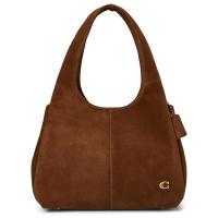 COACH/蔻驰女包斜挎大容量通勤休闲帆布托特包