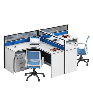 T字型双人工位2400*1400mm