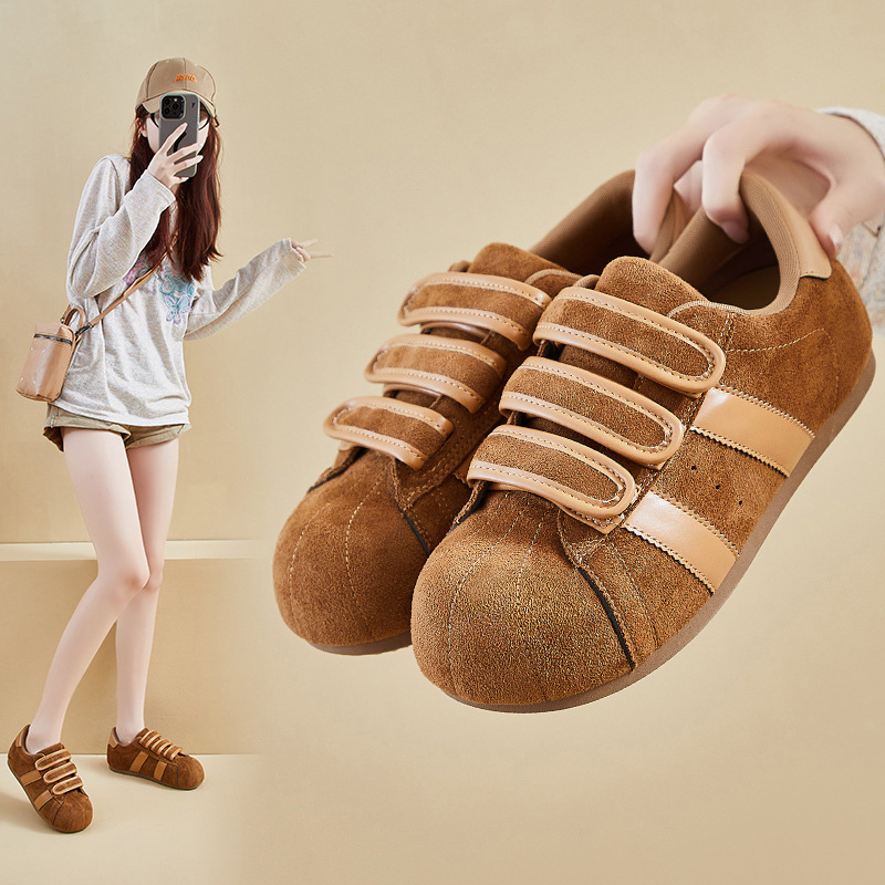 内增高秋季大头小白鞋新款韩版ins女板鞋休闲鞋