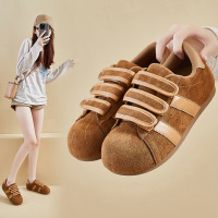 内增高秋季大头小白鞋新款韩版ins女板鞋休闲鞋