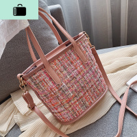 网红手提小包包女2020新款潮夏天小清新水桶包时尚韩版洋气斜挎包NEW LAKE女士单肩包