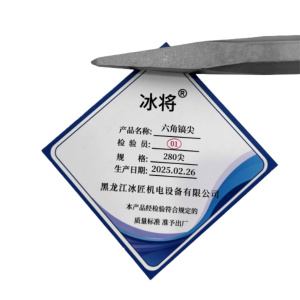 冰将 电锤尖扁凿子五坑镐尖冲击钻头 个