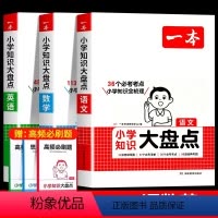 人手一套[语文+数学+英语]知识大盘点 小学通用 [正版]2025小学知识大盘点语文数学英语基础知识大全四五六年级考试总