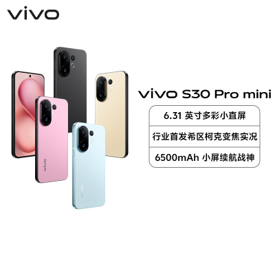 vivo S30 Pro mini  12GB+512GB