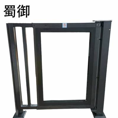 蜀御 广告门 玻璃小门 1.6*1.45米/套