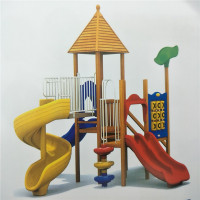 有康YK8130A木质滑梯