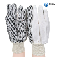 耐适达 帆布点塑防滑手套 NSD672/双