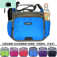 新款运动单肩包男女斜挎包大容量尼龙户外休闲包防水旅游多层小包NEW LAKE