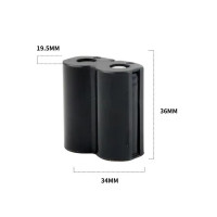 OLPAYcr-p2电池crp2电池6v锂电池红外相机电池理光胶片相机傻瓜相机电池感应水龙头电池4036锂电池6V