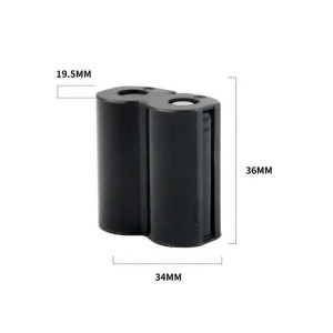 OLPAYcr-p2电池crp2电池6v锂电池红外相机电池理光胶片相机傻瓜相机电池感应水龙头电池4036锂电池6V