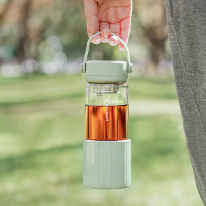 北鼎 G101S 泡茶随手杯浅杉绿 500ml