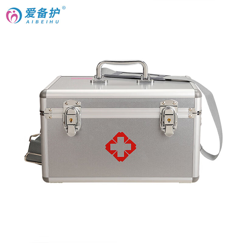爱备护 14寸铝合金急救箱 ABH-S002(空箱)
