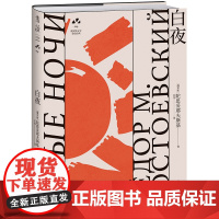 白夜:俄罗斯文学史黄金时代大师名作 尼采、黑塞、卡夫卡推崇的大师 陀思妥耶夫斯基爱情故事 资深俄语文学研究者丘光心血译本