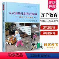 [正版] 万千教育 认识婴幼儿的游戏图式 图式背后的秘密 第二版 儿童发展心理学读物 幼儿教师用参考书 婴幼儿手工游戏
