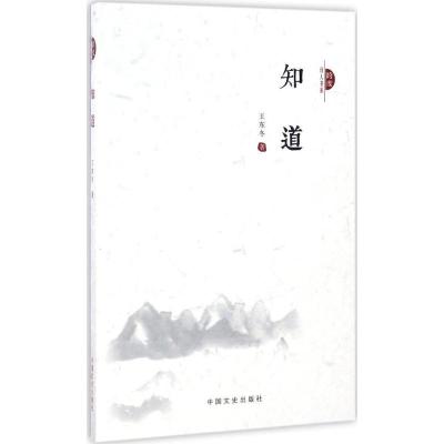 正版新书]知道王东冬 著9787503487781
