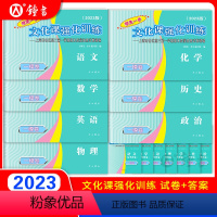 政治[试卷+答案] 2021年高考一模卷 [正版]2023上海高考一模卷英语领先一步文化课强化训练语文数学物理化学政治历