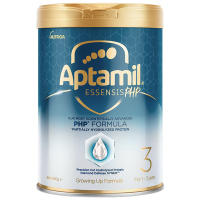 Aptamil香港原装进口爱他美奇迹白罐3段1-3岁适度水解婴幼儿配方奶粉900g