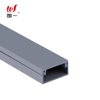 围一 PVC线槽 1M*30MM*15MM-灰色 根