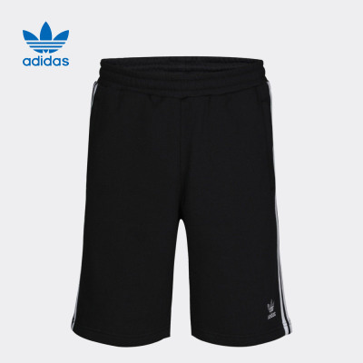 adidas阿迪达斯三叶草男子3-STRIPESHORT短裤DH5798.