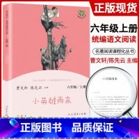 [6上]小英雄雨来 [正版]快乐读书吧六年级上册下册全套爱的教育小英雄雨来童年鲁滨逊漂流记爱丽丝漫游奇境汤姆索亚历险记小