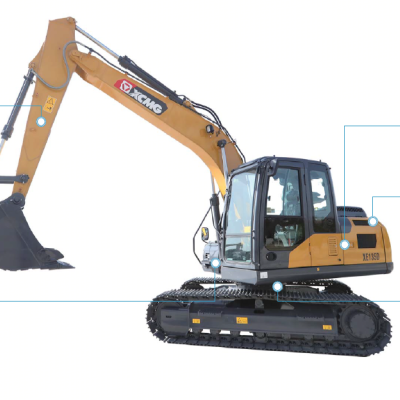 XG XE135D 钩机挖机轮挖轮式挖掘机