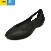 聚范女鞋女式仙安娜休闲平底软底单鞋防滑浅口女鞋凉鞋