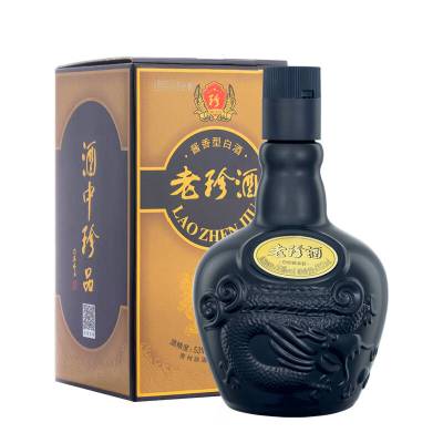 珍酒 老珍酒 53度500ml单瓶装 酱香型新老版本年份随机 口粮自饮
