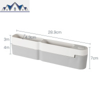 卫生间浴室折叠放拖鞋架壁挂式墙壁厕所鞋子收纳免打孔置物架 三维工匠
