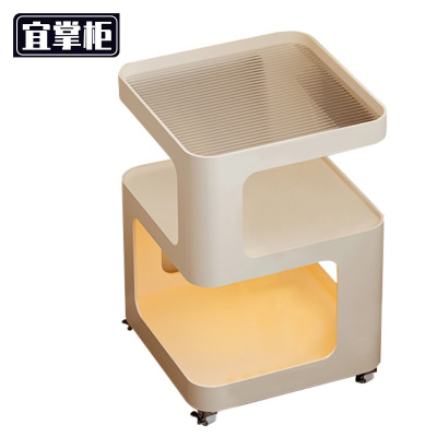 宜掌柜 铁艺床头柜