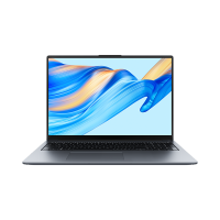 WIKO(唯科) 华为智选 Hi MateBook D16 16英寸笔记本电脑 酷睿 Core7-240H 16G 1TB 轻薄机身 深空灰