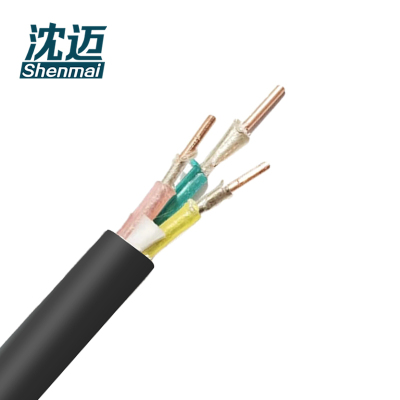 沈迈 低烟无卤阻燃耐火电缆 WDZN-YJY-3*6mm² /米