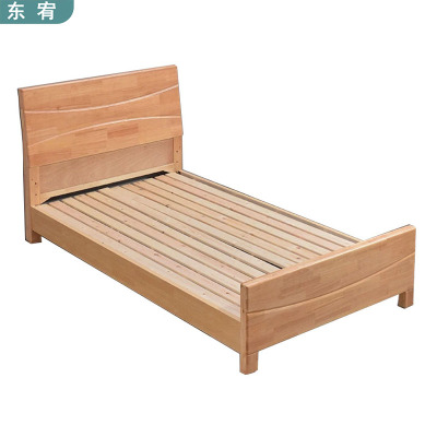 东宥 单人床实木床1.2米 1200*2000mm张