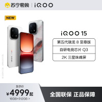 iQOO 15 赛道版 16GB+512GB 全网通5G新品手机第五代骁龙8旗舰自研电竞Q3双芯片2K三星珠峰屏高性能电竞游戏拍照游戏学生手机